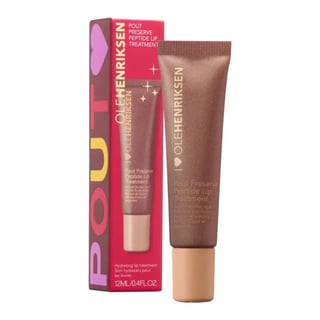 Olehenriksen Pout Preserve Peptide Lip Treatment Glimmer