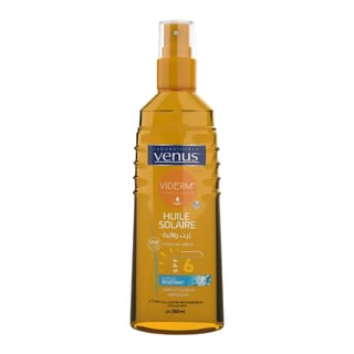 laboratoires venus Viderm S+ Huile Solaire