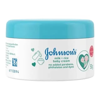 Johnson's Baby Milk And Rice Cream