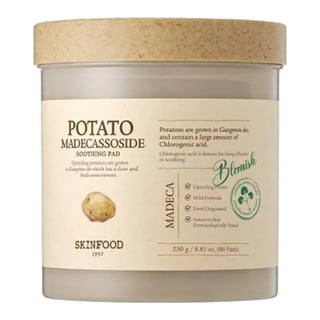 Skinfood Potato Madecassoside Soothing Pad