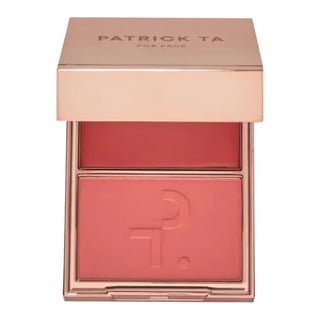 Patrick Ta Major Headlines - Double-Take Crème & Powder Blush Duo - She's That Girl