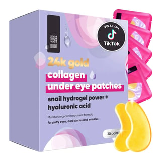 Le Gushe 24K Gold Collagen Under Eye Patches