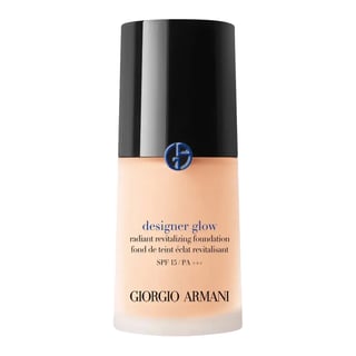 Armani Beauty Designer Glow Radiant Revitalizing Foundation SPF 15 PA+++