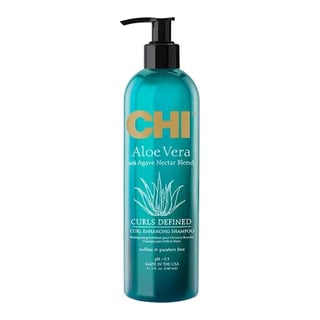 CHI Haircare Aloe Vera Curl Enhancing Shampoo