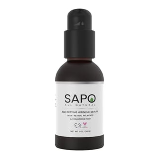 Sapo All Natural Age Defying Wrinkle Serum