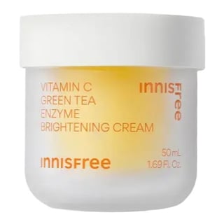 innisfree Vitamin C Green Tea Enzyme Brightening Cream