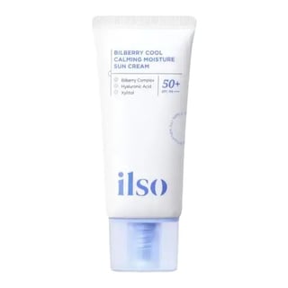 Ilso Bilberry Cool Calming Moisture Sun Cream SPF 50+