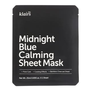 Dear, Klairs Midnight Blue Calming Sheet Mask