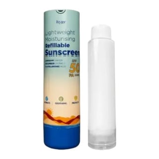 Hygr Lightweight Moisturising Refillable Sunscreen SPF 50
