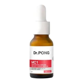 Dr. Pong MC1 Whitening Drone Melas Clear Serum