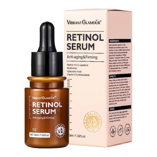 Vibrant Glamour Double Retinol Serum Anti-Aging Firming