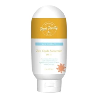 Real Purity Zinc Oxide Sunscreen SPF 15