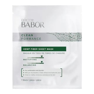 Babor Hemp Fiber Sheet Mask