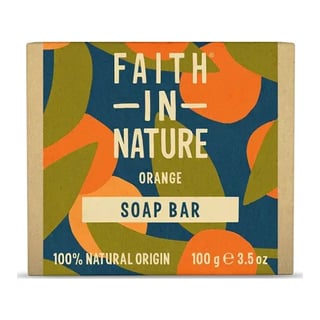 Faith In Nature Orange Soap Bar