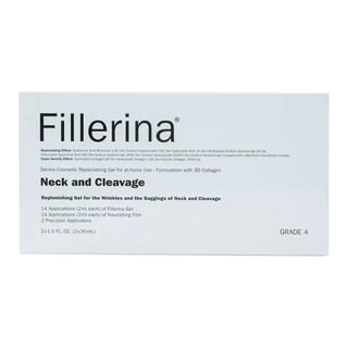 Fillerina Neck And Cleavage Replenishing Treatment 14 Day Kit