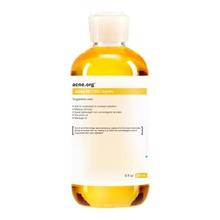 acne.org Organic Jojoba Oil