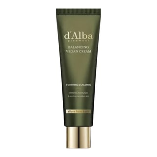 D'Alba Balancing Vegan Cream