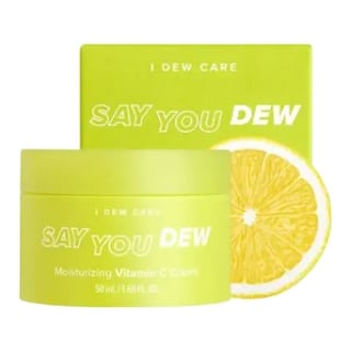 I Dew Care Say You Dew Moisturizing Vitamin C Cream