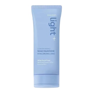 Wardah Light Low pH Nano Niacinamide Whip Facial Foam