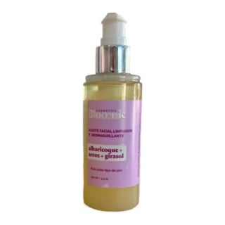 Bloomie Cosmetics Aceite Facial Limpiador Y Desmaquillante Albaricoque + Arroz + Girasol
