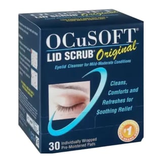 Ocusoft Lid Scrub Original Eyelid Cleanser