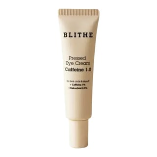 BLITHE Pressed Eye Cream Caffeine