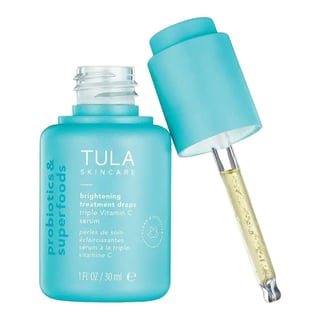 Tula Skincare Brightening Treatment Drops Triple Vitamin C Serum