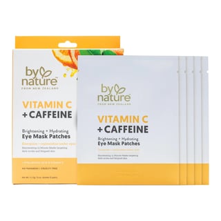 By Nature Vitamin C + Caffeine Eye Mask Patches
