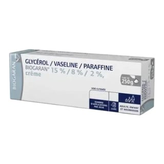 Biogaran Glycerol Vaseline Paraffin Cream