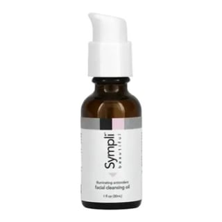 Sympli Beautiful Illuminating Antioxidant Facial Cleansing Oil, with Argan, Marula, Rosehip & Orange Oil
