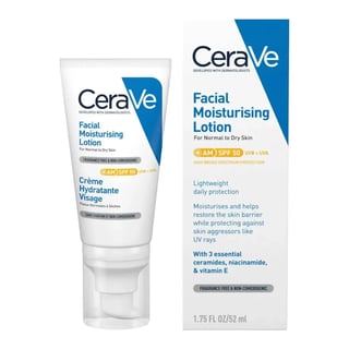 CeraVe AM Facial Moisturizing Lotion With SPF 50