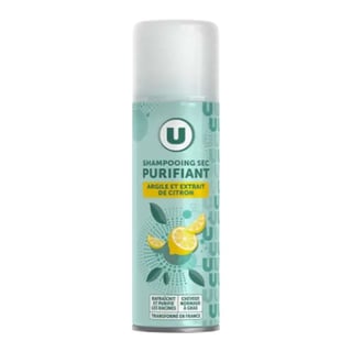 U Bio Beauté Shampooing Sec Purifiant Cheveux Normaux À Gras