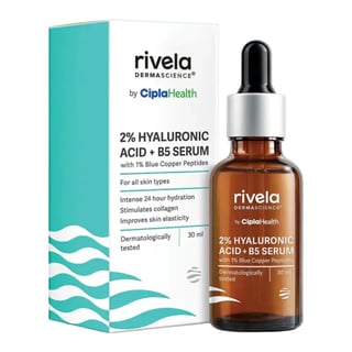 Rivela by Cipla 2% Hyaluronic Acid + B5 Serum