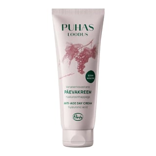 Puhas Loodus Anti-Age Day Cream