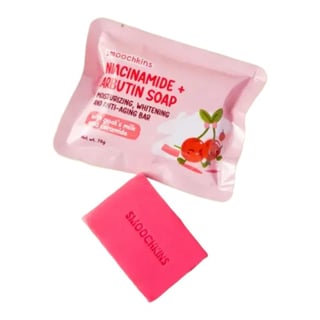 Smoochkins Niacinamide + Arbutin Soap