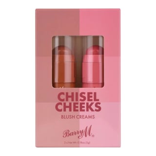 Barry M Cosmetics Chisel Cheeks Blush Creams