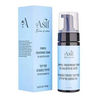 Asif 2% Salicylic Acid Pimpel Treatment Foam