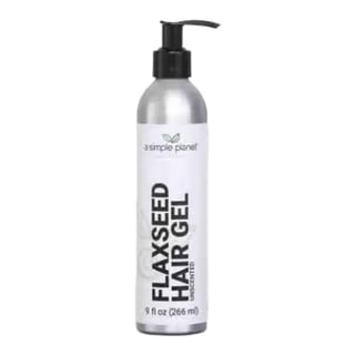 A Simple Planet Flaxseed Hair Gel
