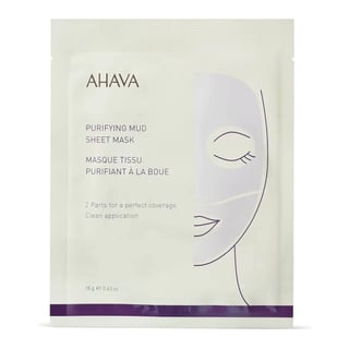 AHAVA Purifying Mud Sheet Mask