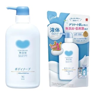 Cow Brand Mutenka Additive-Free Body Soap