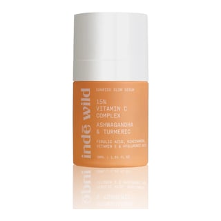 inde wild Sunrise Glow Serum 15% Vitamin C