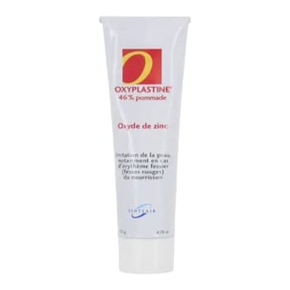 Oxyplastine 46% Pommade Oxyde De Zinc Cream