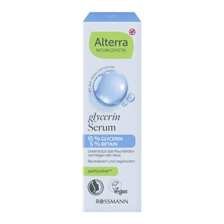 Alterra Naturkosmetik Glycerin Serum