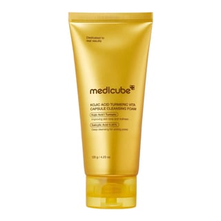 MediCube Kojic Acid Turmeric Vita Capsule Cleansing Foam