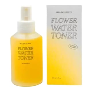 Yellow Beauty Flower Water Toner