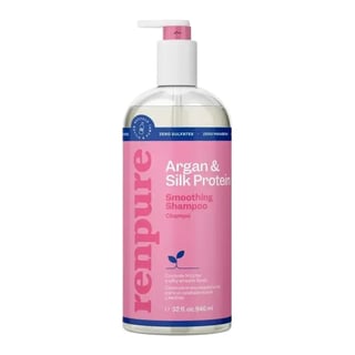 Renpure Argan & Silk Protein Smoothing Shampoo