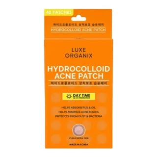 Luxe Organix Trouble Hydrocolloid Acne Spot Patch