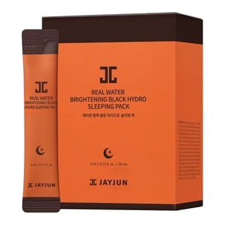 Jayjun Cosmetic Real Water Brightening Black Hydro Sleeping Mask