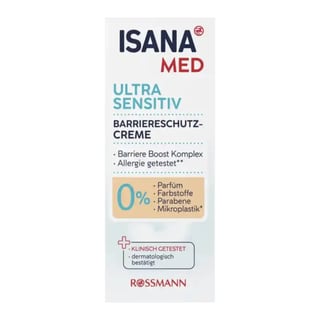 ISANA Med Ultra Sensitiv Barriereschutz-Creme