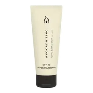 Avocado Zinc SPF 30 Natural Body Sunscreen